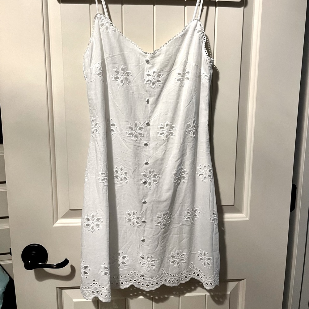 Brand new! Francesca’s White Dress (SM)